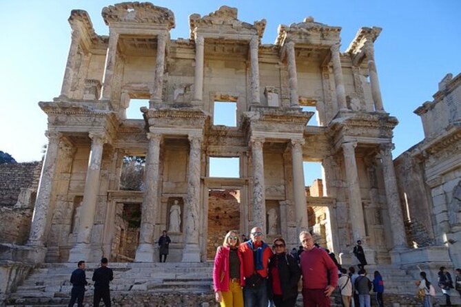 For Cruisers : Ephesus Small Group Tour-Semi Private Ephesus Tour - Private Day Tour From Kusadasi