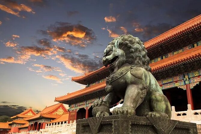 Forbidden City Admission Ticket/Guide +Ticket ( 8days in Advance) - Accessibility Features
