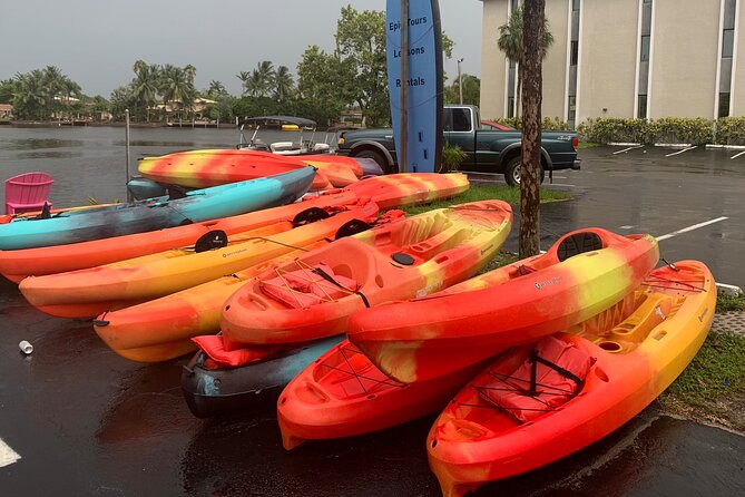 Fort Lauderdale's Tropical Kayak Tour and Island Adventure - Wildlife Encounters