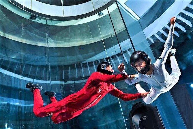 Fort Worth Indoor Skydiving Experience With 2 Flights & Personalized Certificate - Meeting and Location Details