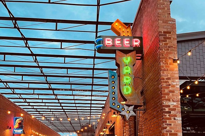 Fort Worth Stockyards Booze and Boos Ghost Walking Tour - Meeting and Ending Locations
