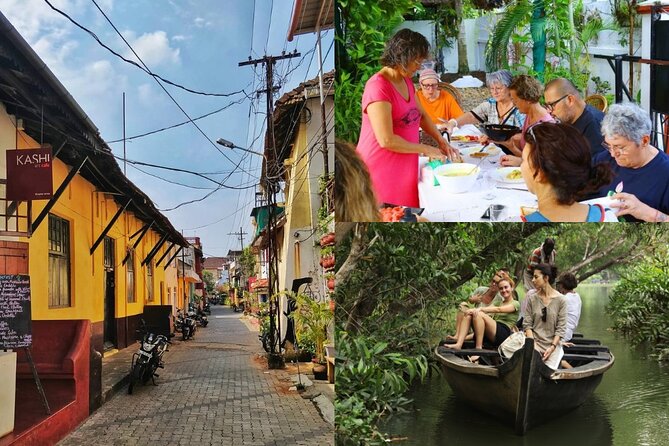 Fortkochi or Backwater Shore Excursions Tour From Cruise Terminal - Inclusions and Amenities