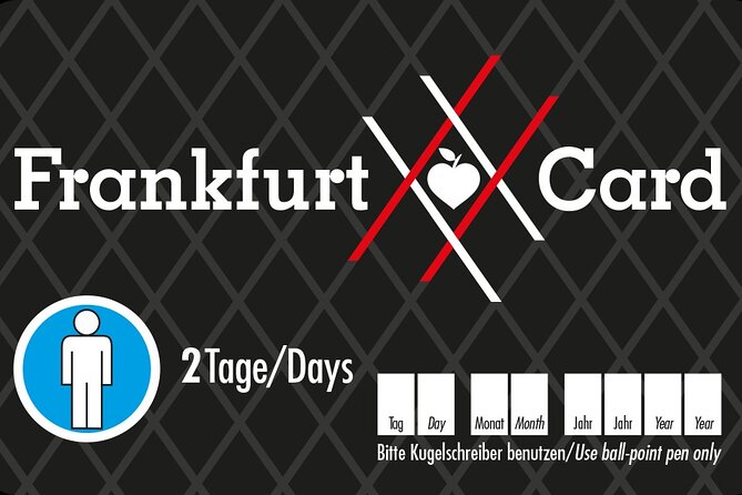 Frankfurt Card 2 Days - Accessibility and Participation