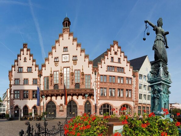 Frankfurt - Old Town Historic Walking Tour - Key Landmarks to Explore