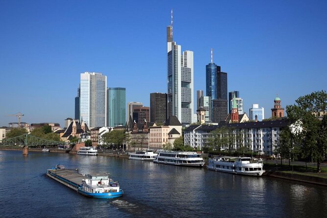 Frankfurt Private Boating Adventure - Meeting Location and Pickup