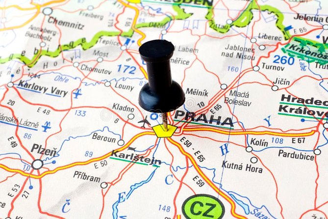 Frankfurt to Prague - Private Transfer With 2 Hours of Sightseeing - Highlights of the Sightseeing