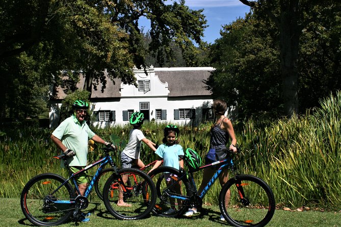 Franschhoek Sip & Cycle Experience Full Day - Private Tour - Inclusions and Highlights