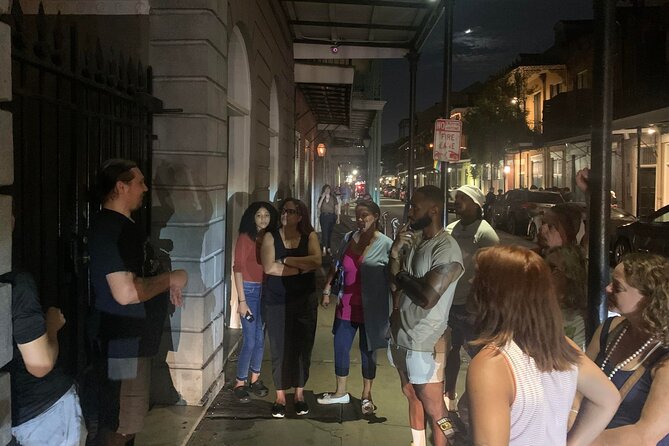 French Quarter Ghost Walking Tour With Ghost Hunting Gear - Paranormal Investigation Equipment