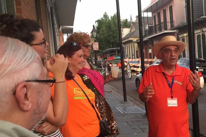 French Quarter Walking Tour: LGBTQ History, Literary History, and Voodoo - Literary Landmarks in the Quarter