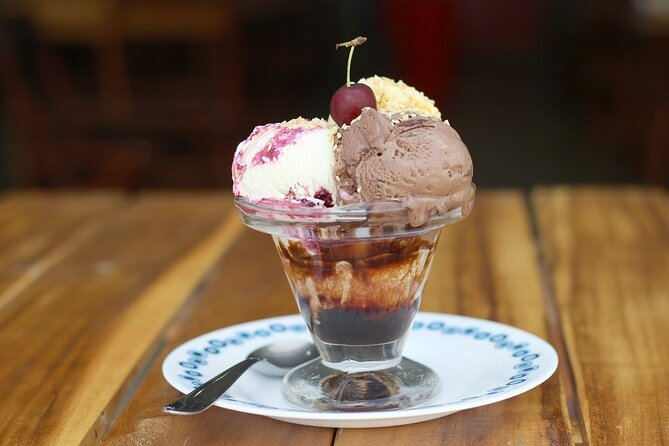 Fresh Pasta and Vegetarian Ice Cream Course With Lunch or Dinner - Inclusions