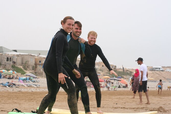 From Agadir: Taghazout Day Surf Lesson With Lunch and Transfer - Location Details