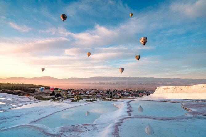 From Antalya: Pamukkale Day Trip W/Optional Balloon Flight - Inclusions and Exclusions