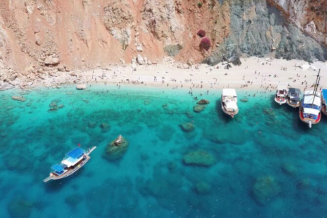From Antalya Suluda Island Small Group Boat Trip With Lunch - Inclusions