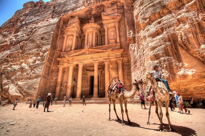 From Aqaba a Day Excursion to Petra - Transportation and Inclusions