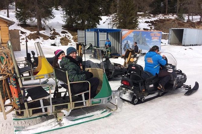 From Bolzano - Snowmobile + Sledding and The Great Dolomites Road Private Tour - Inclusions