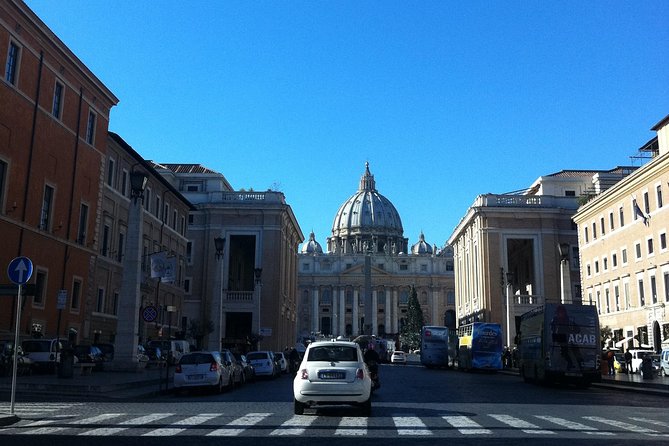 From Civitavecchia Port With Colosseum & Roman Forum - Pickup and Transportation