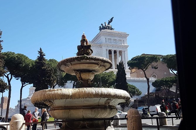From Civitavecchia to Rome Transfers - Included in the Package