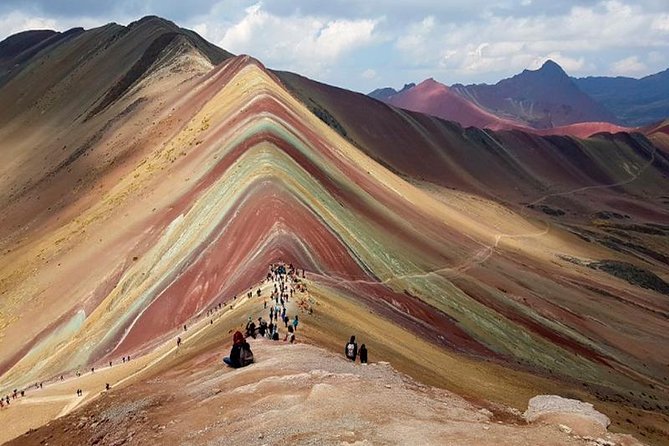 From Cusco: Rainbow Mountain 1-Day + Meals - Inclusions
