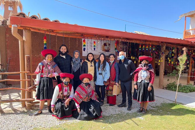 From Cusco: Sacred Valley and Moray Salt Mines - Exploring the Sacred Valley