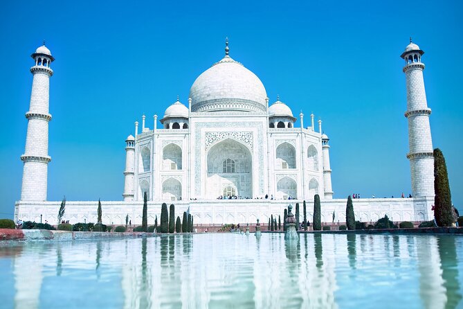 From Delhi: All-Inclusive Taj Mahal Tour by Gatiman Express Train - Pickup and Meeting Details