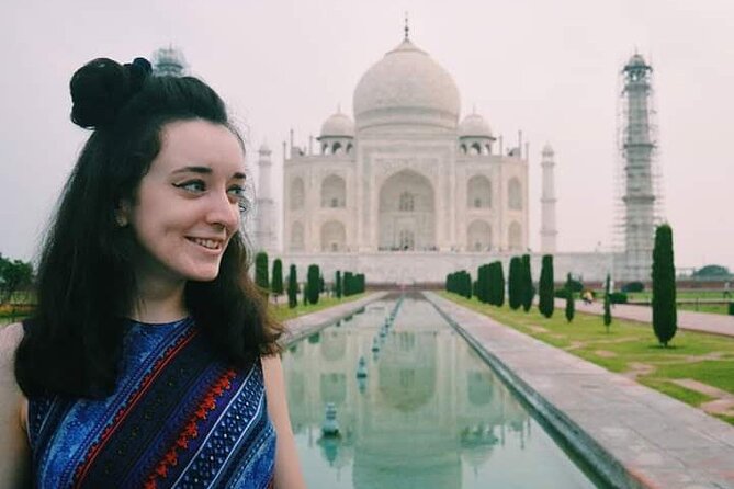 From Delhi: Taj Mahal Sunrise Private Tour - Itinerary Overview