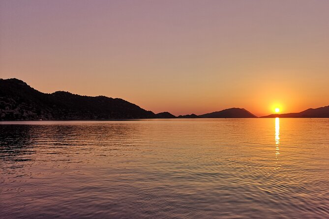 From Demre: Kekova Sunset Cruise With Private Boat - Meeting Point and Pickup