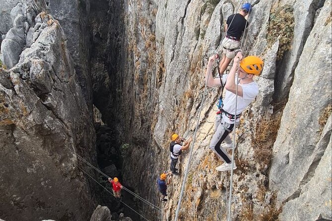 From Estepona: Guided Via Ferrata Adventure in Benalauría - Meeting and Pickup Details