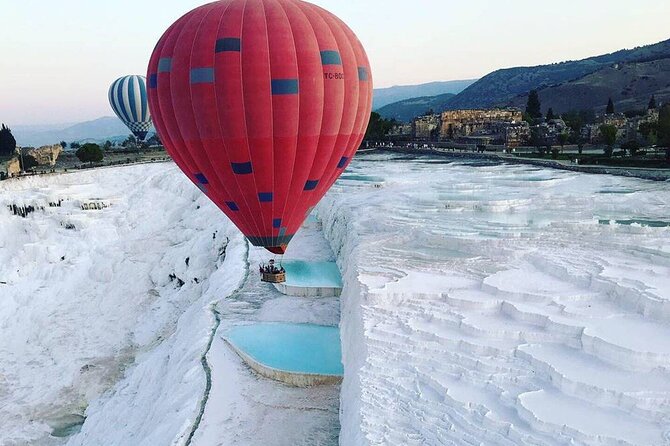 From Fethiye Pamukkale Day Trip W/Hot AİR Balloon Ride & Lunch - Safety Considerations