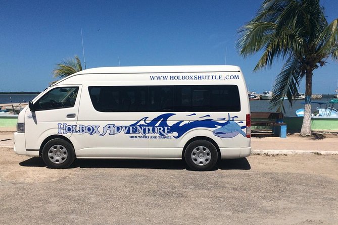 From Holbox to Cancun Private Transportation - Package Inclusions