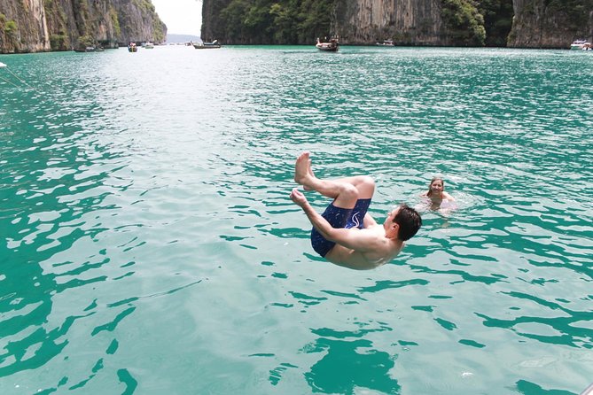 From Khao Lak : Full-Day Private Phi Phi Islands Speedboat Charter - Pickup Information and Location