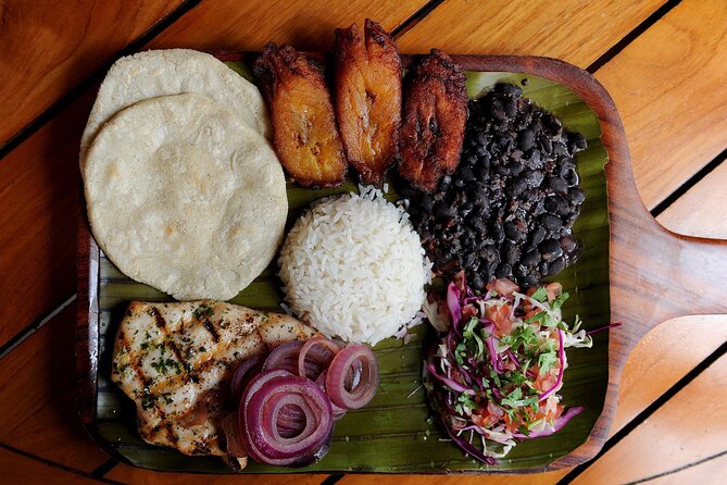From La Fortuna: Río Celeste Waterfall, Tubing Tour and Lunch - Savoring the Included Lunch