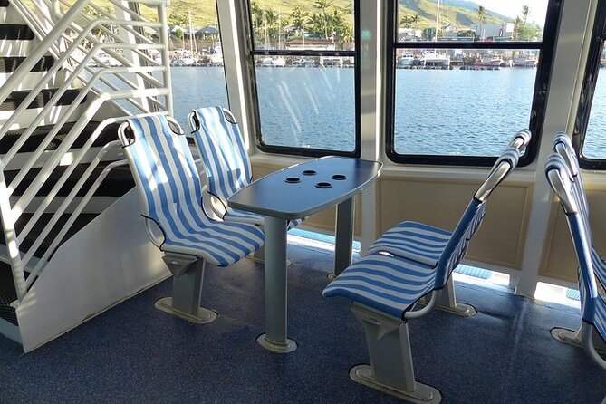 From Maalaea Harbor: Afternoon Whale Watch Cruise Aboard Calypso - Inclusions and Logistics