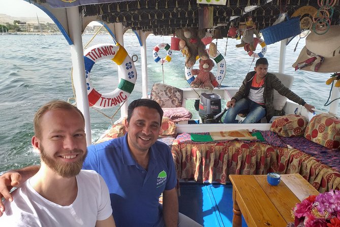 From Makadi Bay: Full-Day Tour of Luxor by Car - Inclusions and Amenities