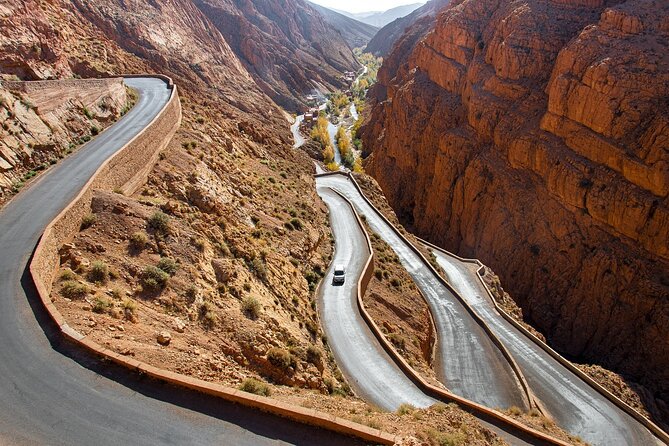 From Marrakesh to Fez: Embrace the Magic of the Desert in 3 Days - Accommodations and Camping