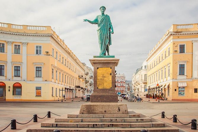 From Moldova Day Tour: Discover Odessa by Car - Transportation Details
