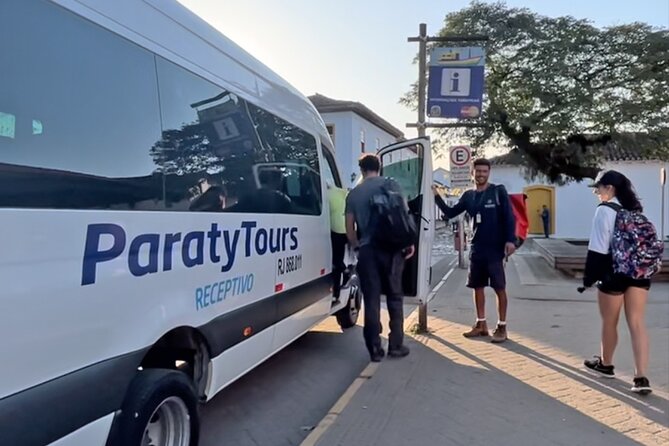 From Paraty: Shared Transfer to Angra Dos Reis - Vehicle and Driver Quality