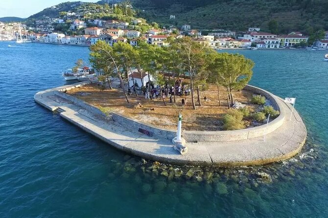From Poros:Ithaca Cruise From Kefalonia to Gidaki Beach and Vathy - Departure and Meeting Details