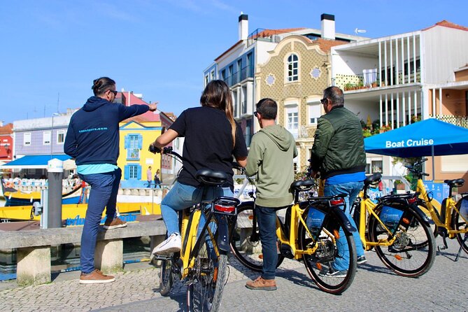 From Porto: E-Bike Tour in Aveiro, Boat Trip and Costa Nova! - Discover the E-Bike Adventure