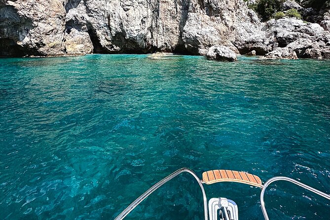 From Positano or Praiano: Private Amalfi Coast Speed Tour - Booking Confirmation