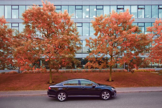 From Prague to Passau - Private Transfer by LIMOUSINE 3+1pax - Pickup and Drop-off Process
