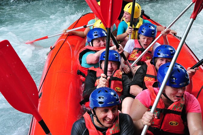 From Split/Omiš Guided White Water Rafting Tour on Cetina River - Whats Included in the Tour