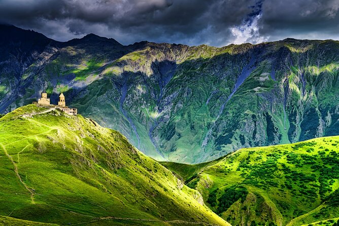 From Tbilisi: Kazbegi , Gudauri & Zhinvali Guided Group Tour - Visual Highlights