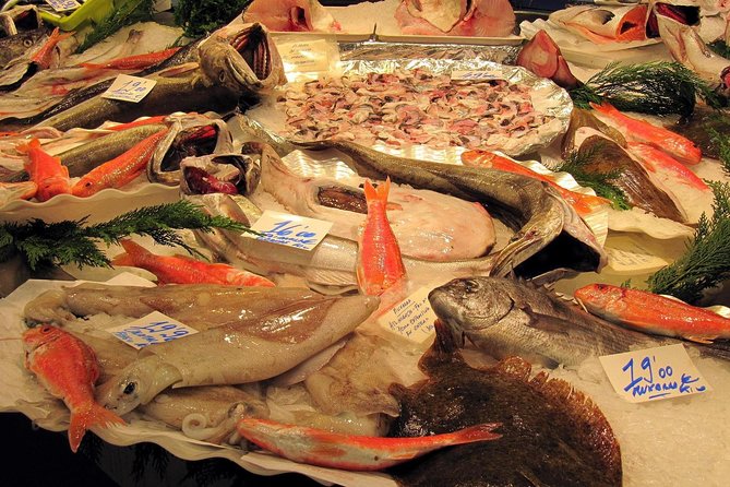 From the Market, to the Secret Kitchen - Market Shopping Experience