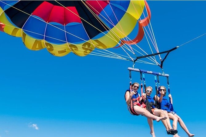 From the Sky to the Seabed: Parasailing, Speedboat and Snorkeling - Inclusions and Amenities
