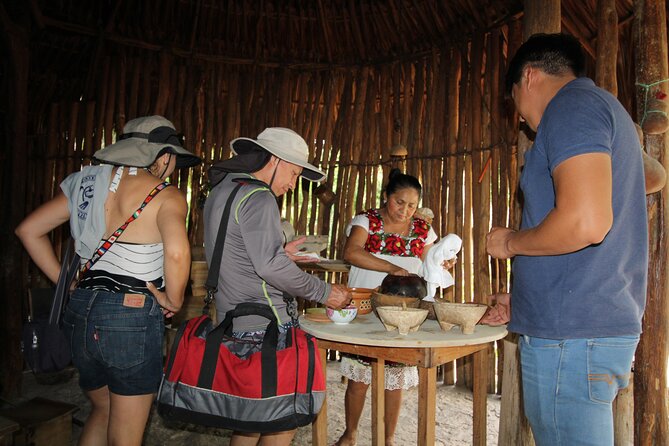 From Valladolid: Rio Lagartos + Coloradas + Ek Balam + Cenote (Transport) - Meeting and Pickup