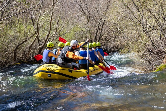 From Zadar:Cetina Rafting Tour - Included Amenities