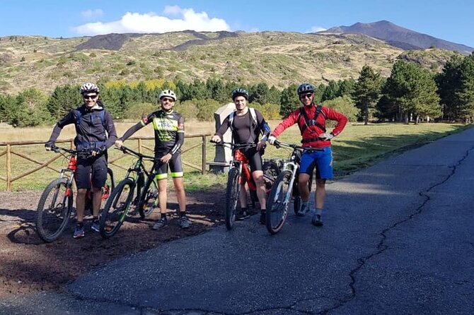 Full Circuit of Etna by MTB Small Group - Exploring Etnas Scenic Trails