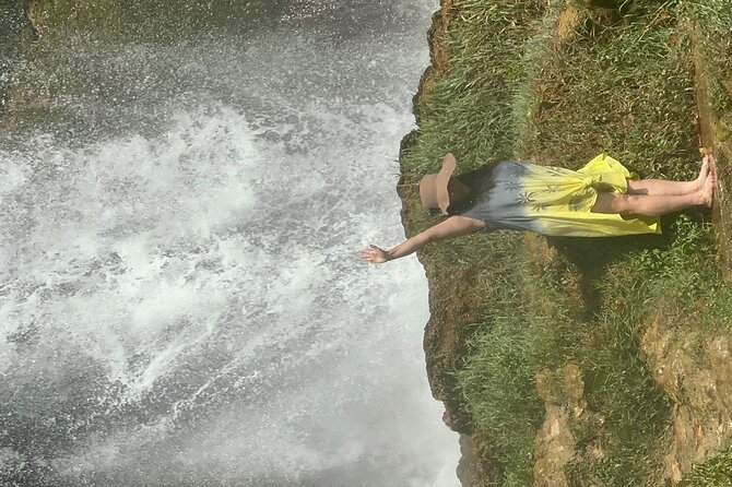 Full Day Activity to Edessa Waterfalls & Pozar Hotsprings - Pickup and Accessibility
