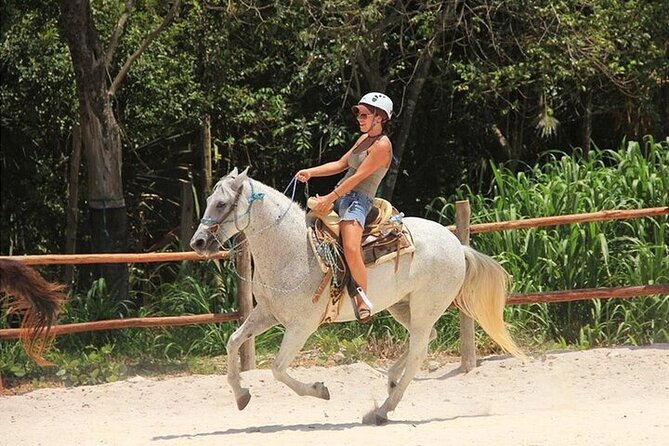 Full Day Adventure: Horses , Atv, Ziplines & Cenote W/Lunch - Included Activities