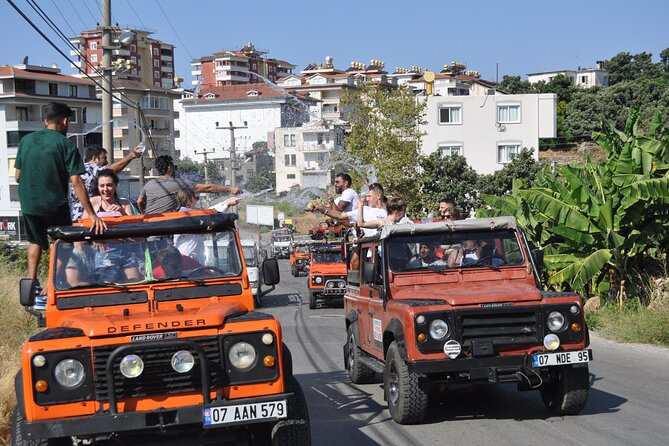 Full-Day Alanya Jeep Safari to Taurus Mountains Guided Tour - Itinerary Overview
